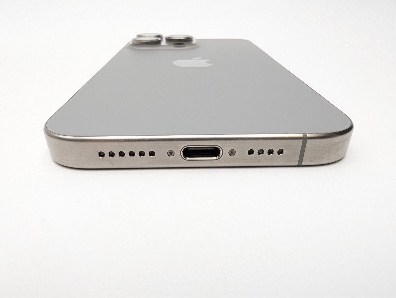 thumb Apple iPhone 15 Pro Max 256 GB 5G szary | eSim | bateria 100% (Powystawowy)