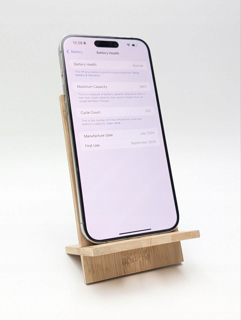 thumb Apple iPhone 15 Pro Max 256 GB 5G szary | eSim (Powystawowy)