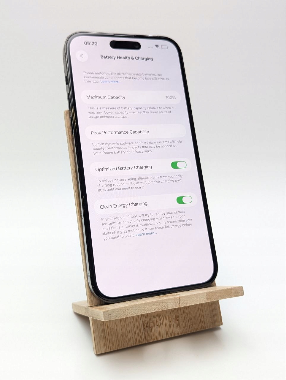 thumb Apple iPhone 14 Pro Max 128GB Czarny| bateria 100% (Powystawowy)