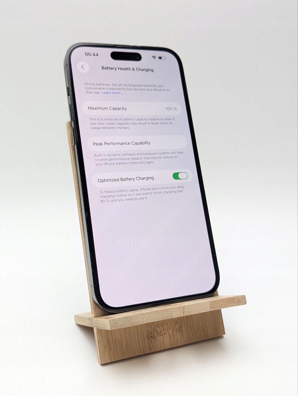 thumb Apple iPhone 14 Pro Max 128GB Czarny | eSim | bateria 100% (Powystawowy)