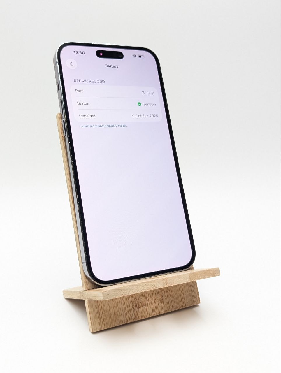 thumb Apple iPhone 14 Pro Max 128GB Fioletowy | eSim | bateria 100% (Używany)