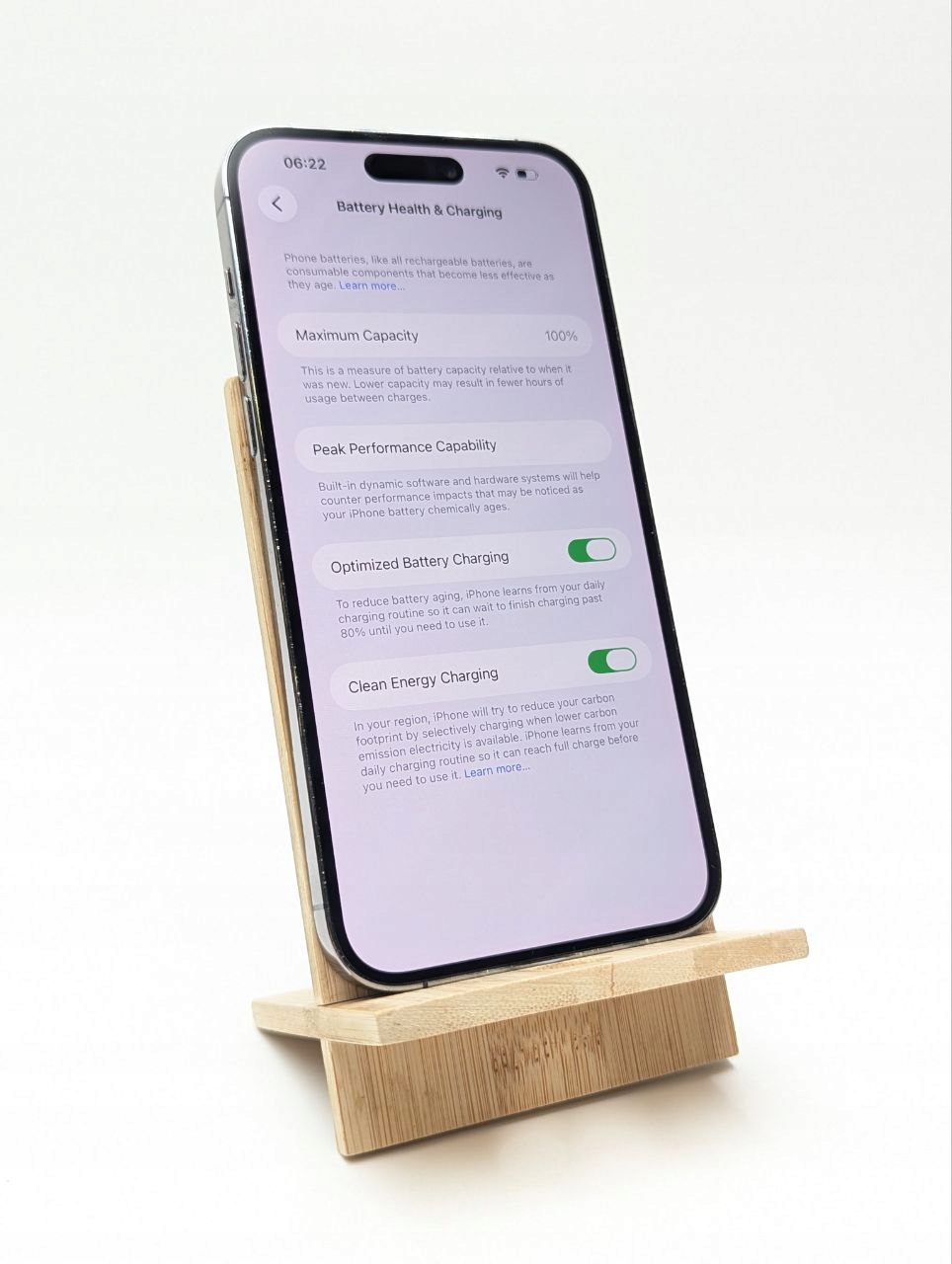 thumb Apple iPhone 14 Pro Max 128GB Fioletowy | eSim | bateria 100% (Używany)