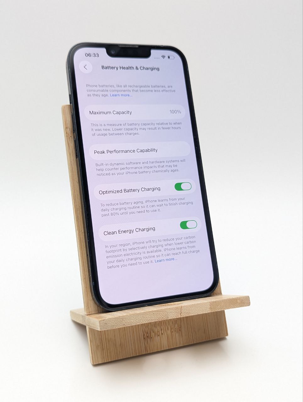 thumb Apple iPhone 13 128GB Czarny | bateria 100% (Używany)