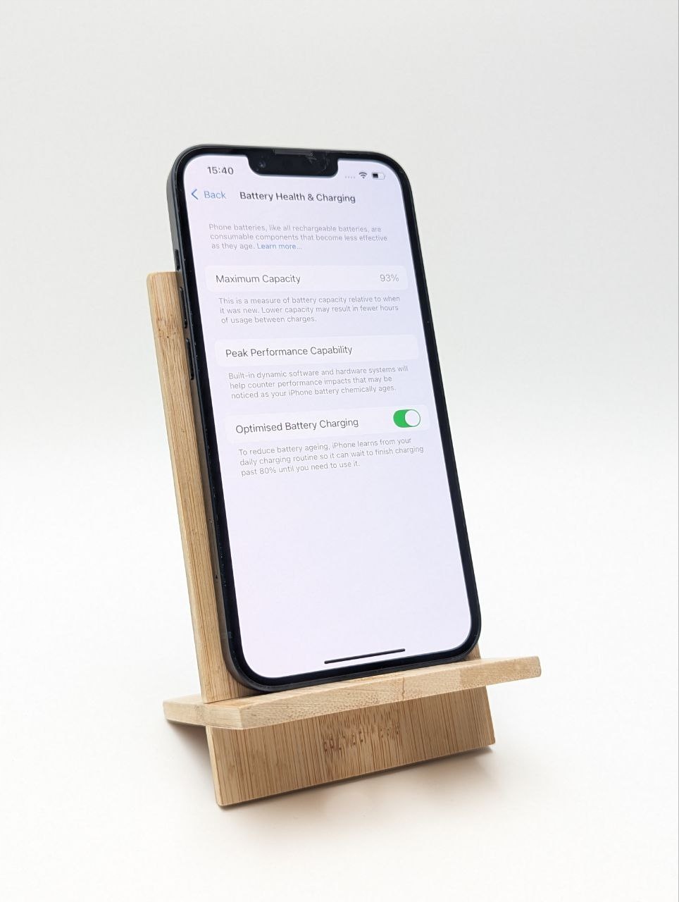 thumb Apple iPhone 13 128GB Czarny (Używany)