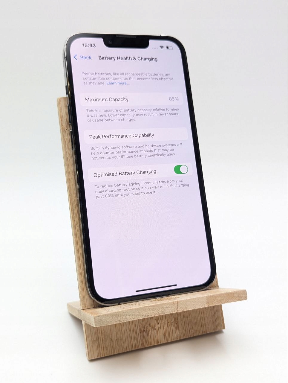 thumb Apple iPhone 13 Pro 128GB Szary (Powystawowy)