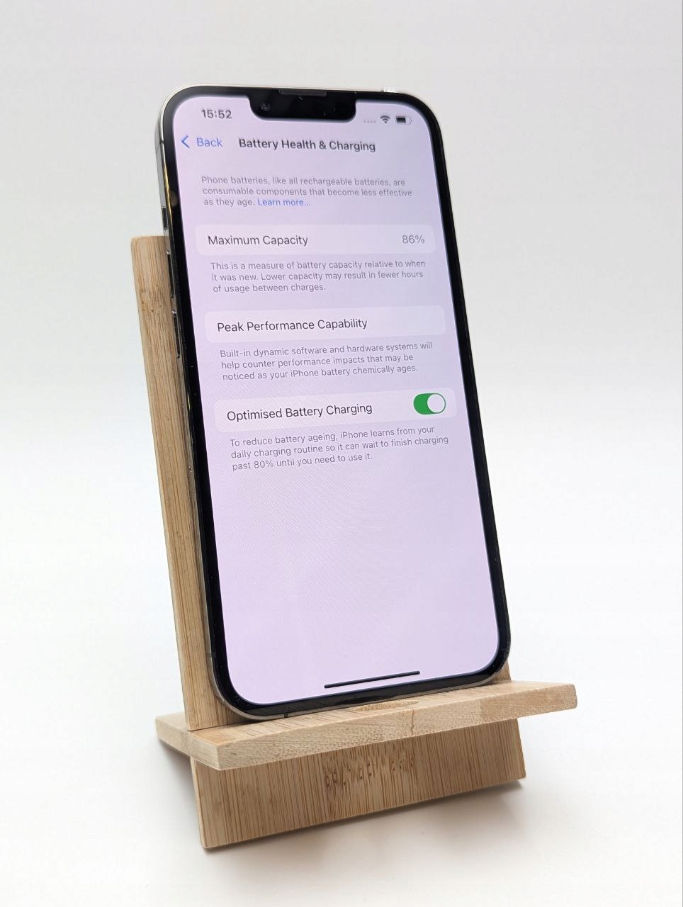 thumb Apple iPhone 13 Pro 128GB Szary (Powystawowy)