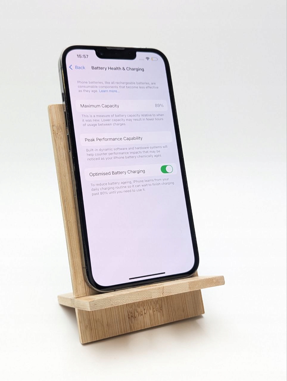 thumb Apple iPhone 13 Pro 128GB Szary (Używany)