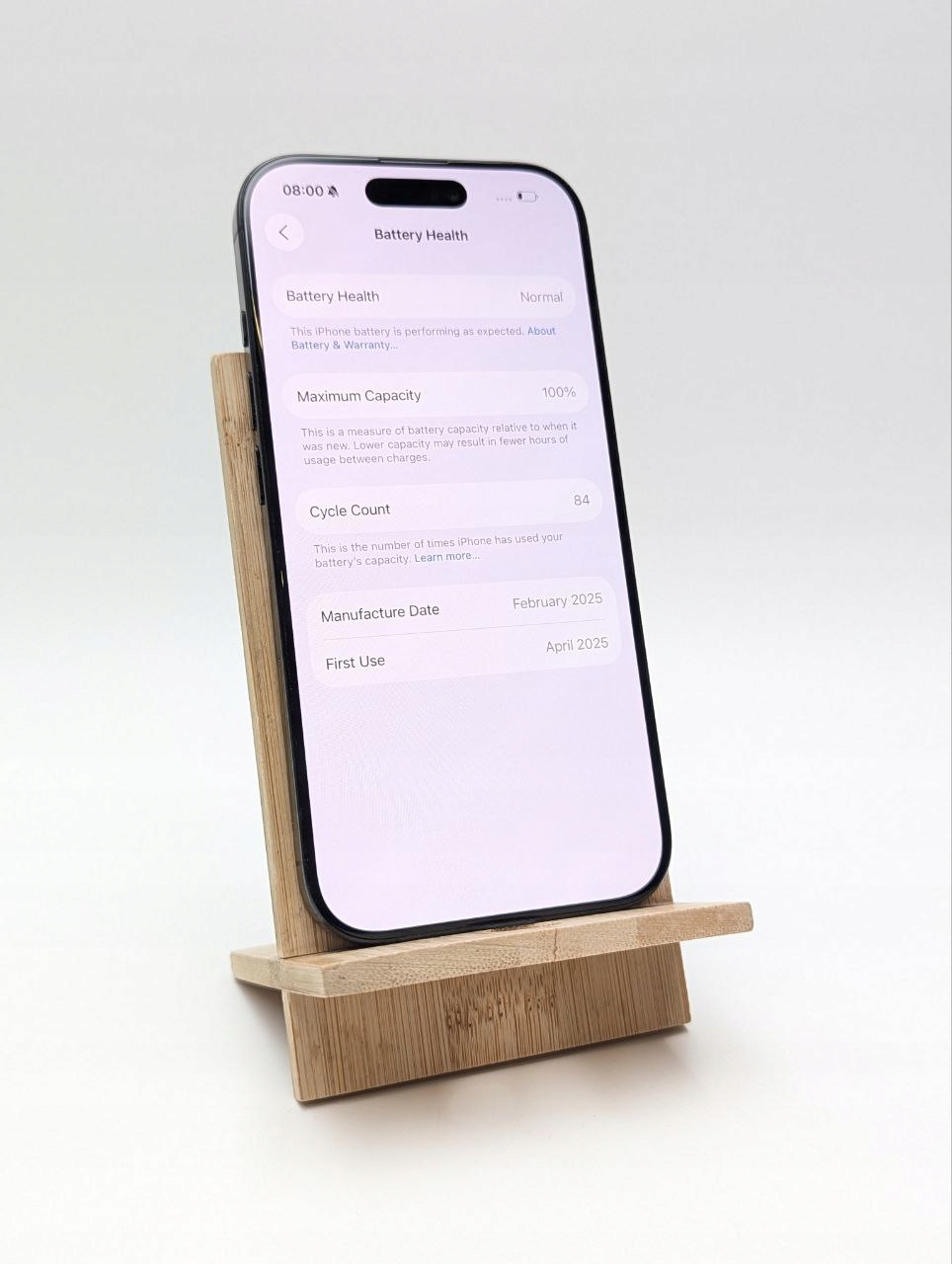 thumb Apple iPhone 16 Pro 128 GB czarny (Powystawowy)