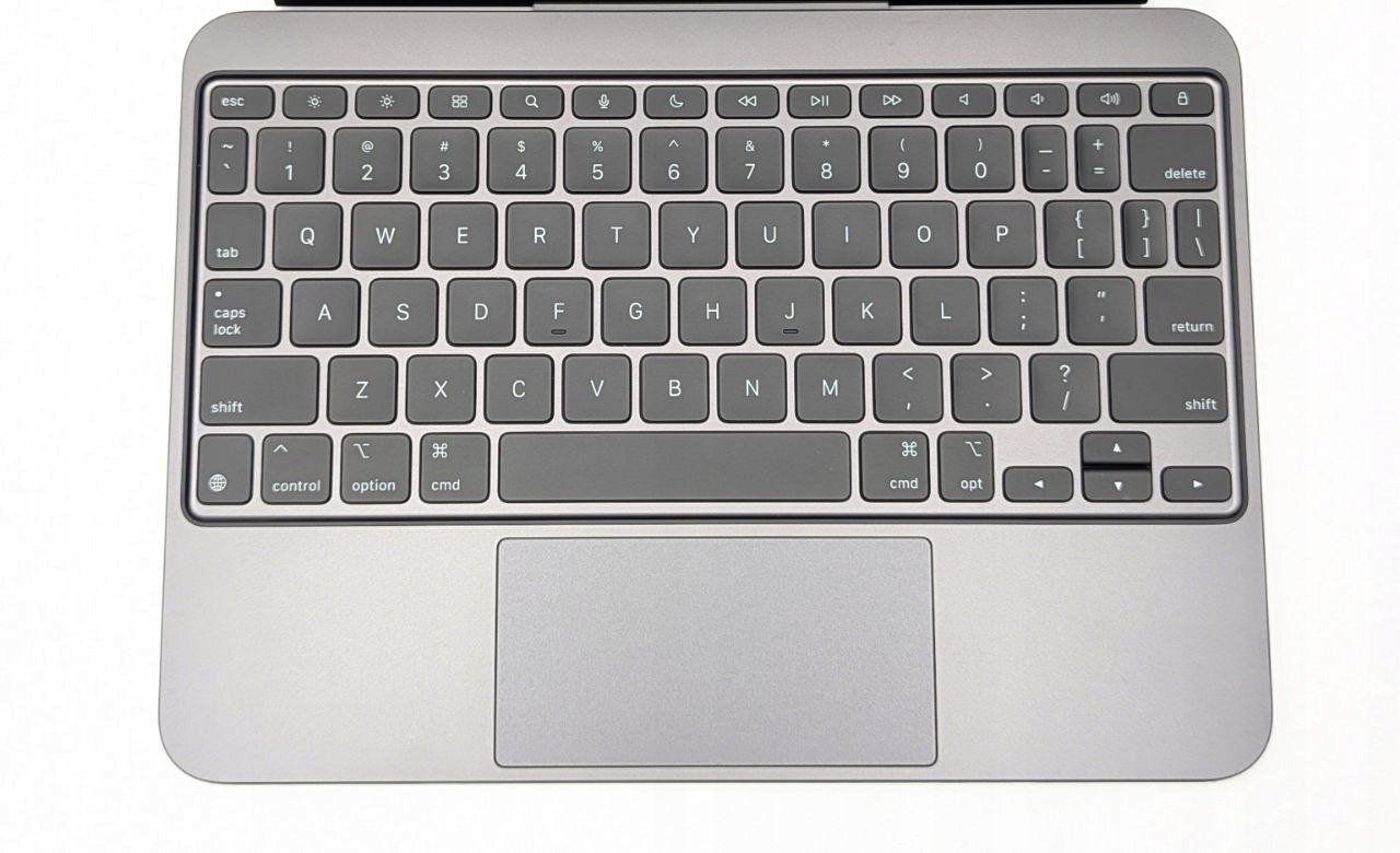 Klawiatura Apple do Apple iPada Pro M4 11 Magic Keyboard czarna USA (Powystawowy)