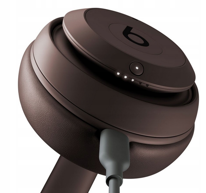 thumb Słuchawki bezprzewodowe nauszne Beats Studio Pro ANC Brązowy