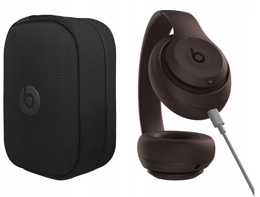 thumb Słuchawki bezprzewodowe nauszne Beats Studio Pro ANC Brązowy