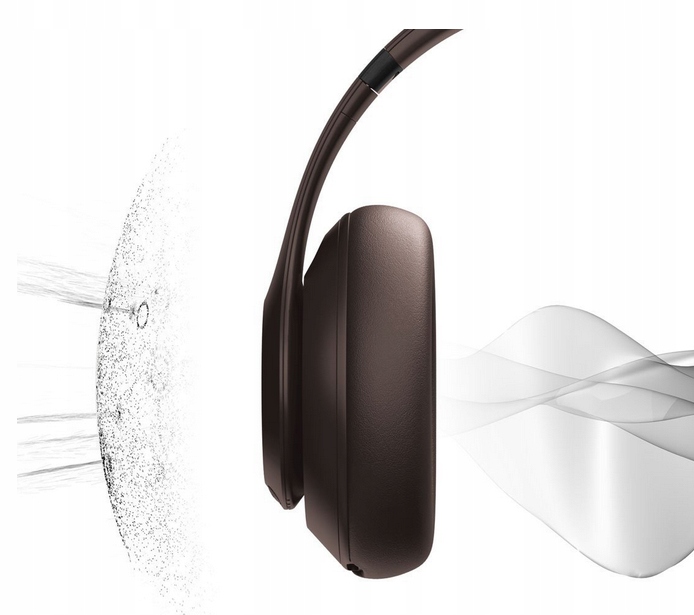 thumb Słuchawki bezprzewodowe nauszne Beats Studio Pro ANC Brązowy