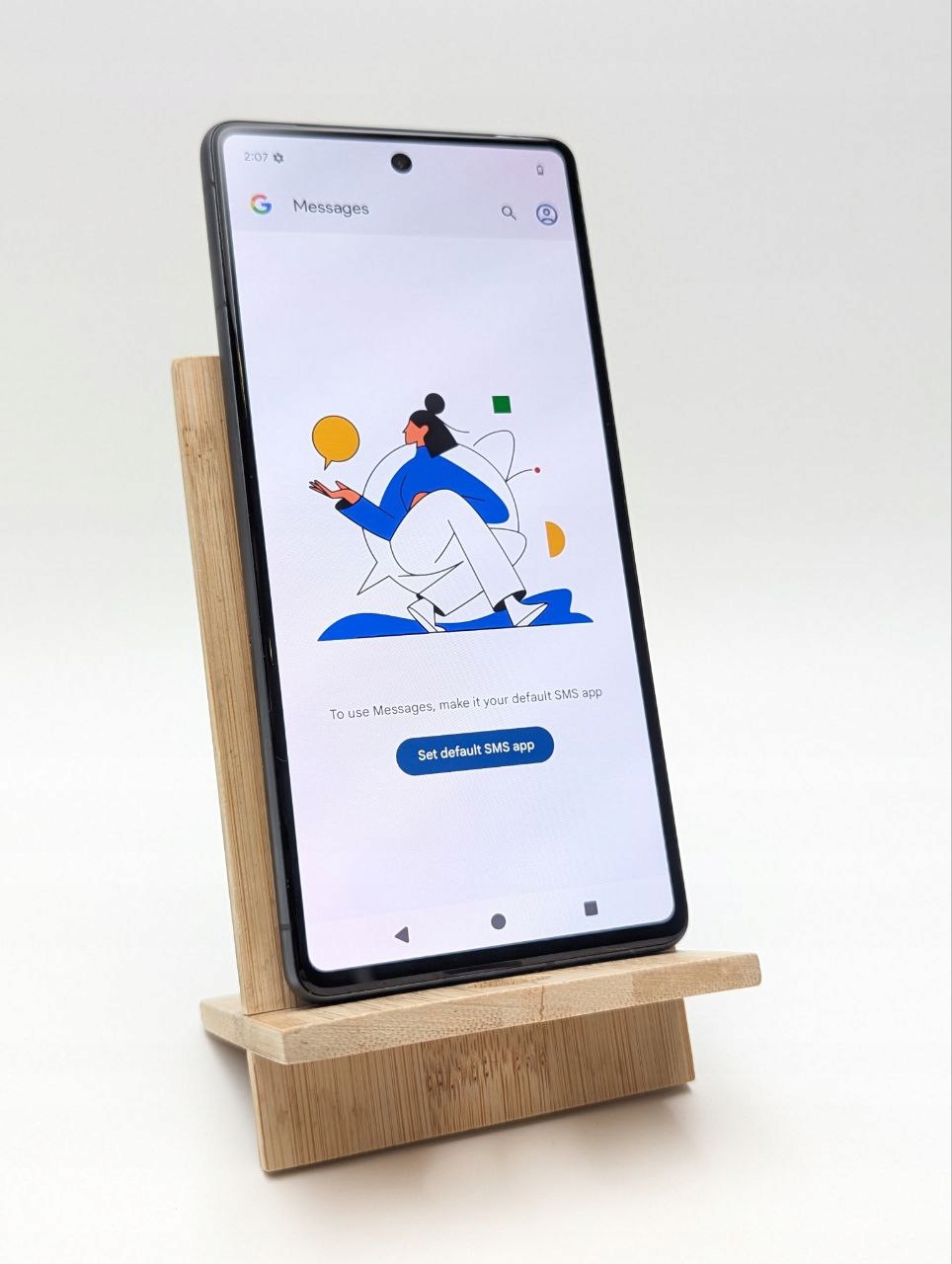 thumb Google Pixel 7 128GB Czarny (Powystawowy)