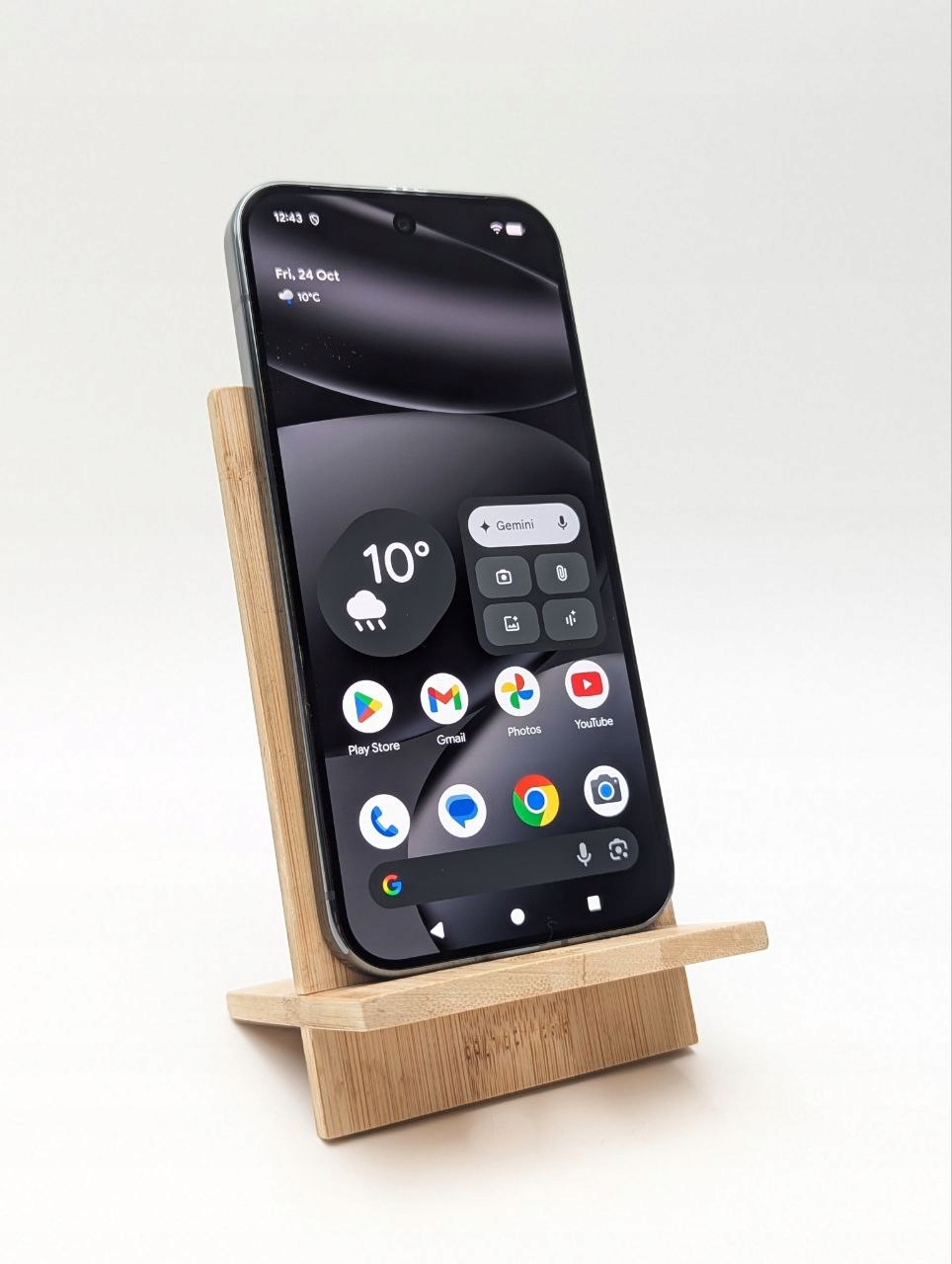 thumb Google Pixel 10 Pro 256GB Obsydian (Powystawowy)