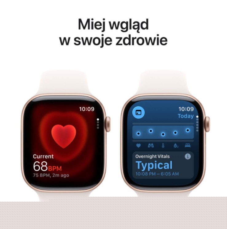 thumb Apple Watch Series 11 GPS 42mm różowy z paskiem S/M (Nowy z defektem)