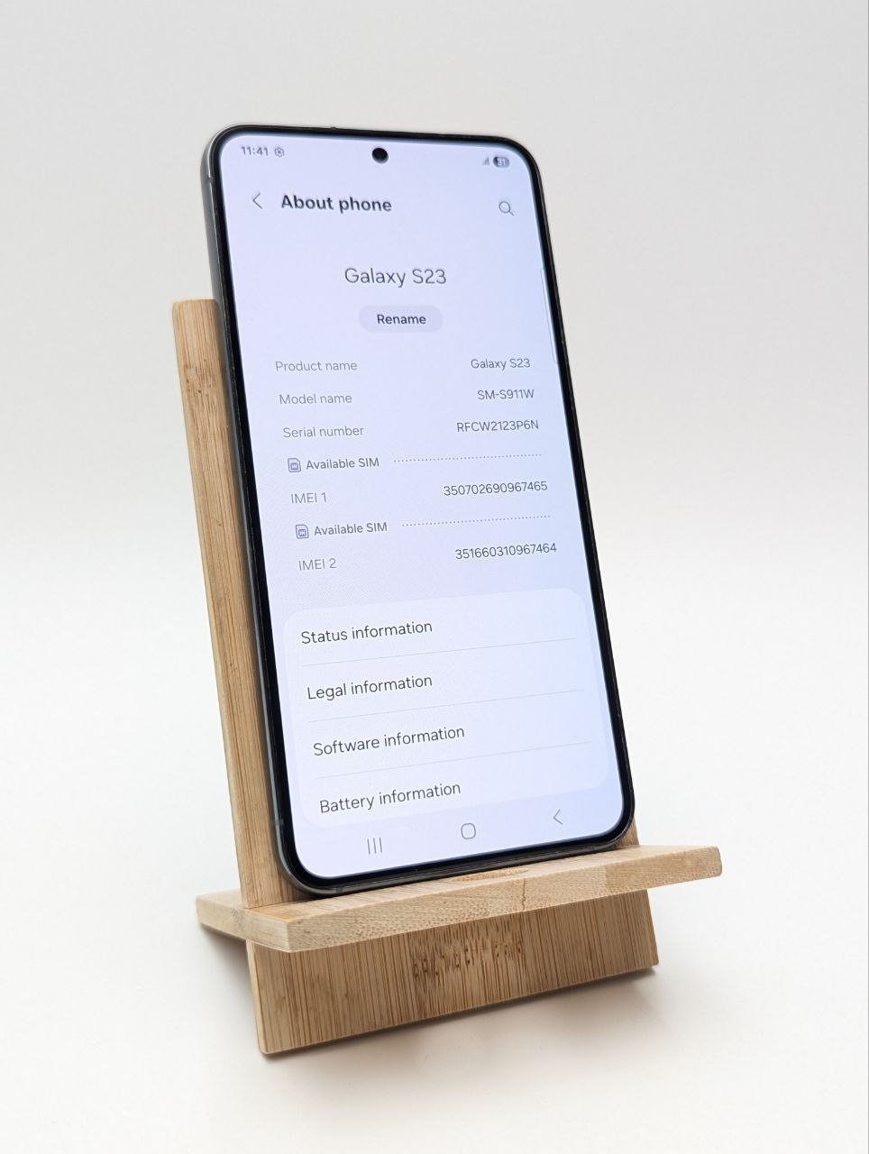 thumb Samsung Galaxy S23 256GB Zielony (Używany)