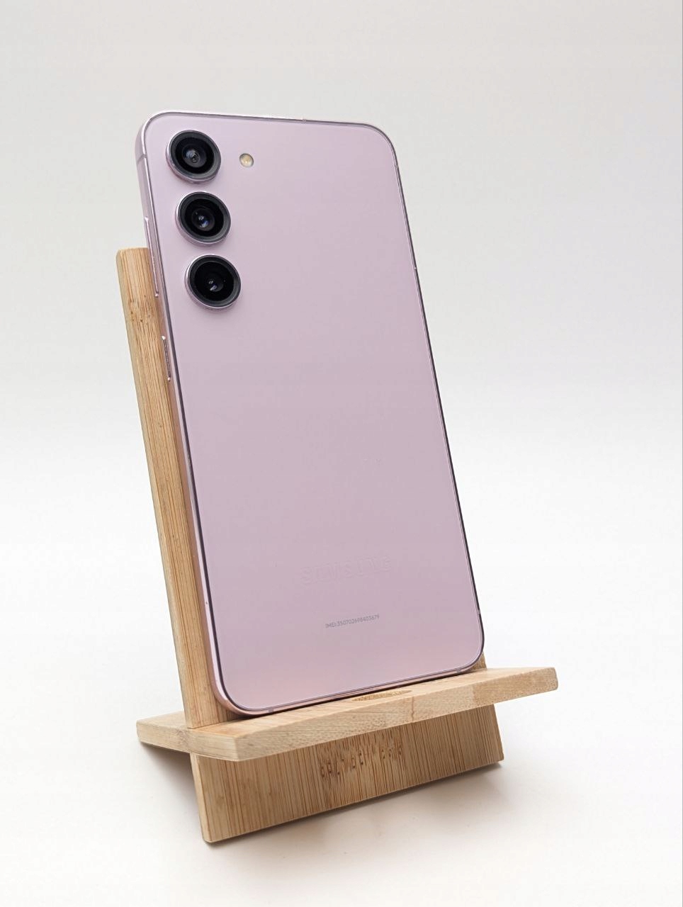 thumb Samsung Galaxy S23 128 GB różowy (Używany)