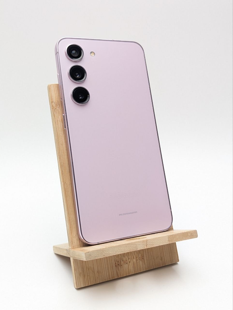 thumb Samsung Galaxy S23 128 GB różowy (Używany)