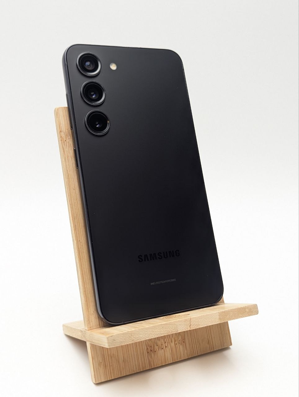 thumb Samsung Galaxy S23 128GB Czarny (Powystawowy)