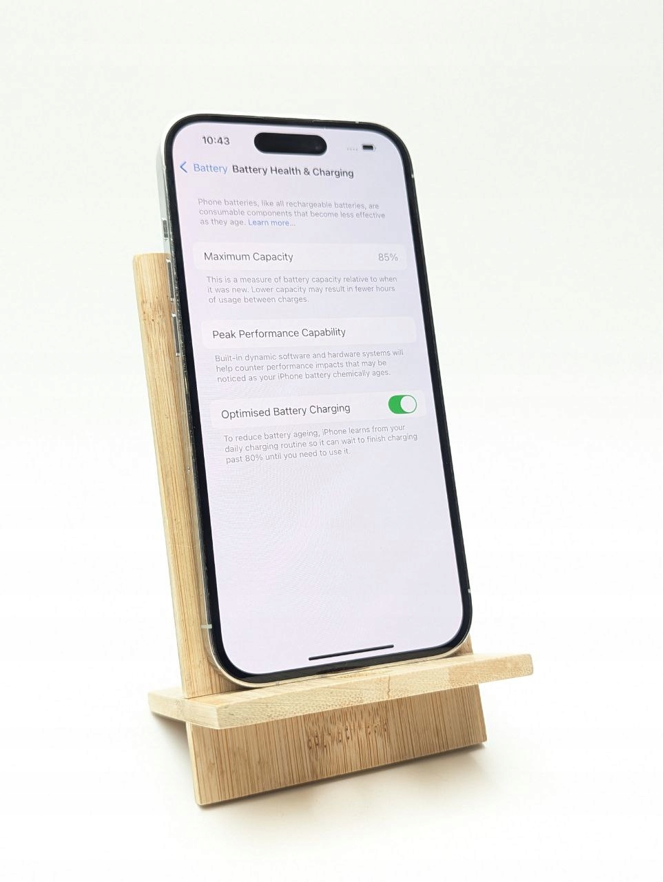 thumb Apple iPhone 14 Pro 256 GB srebrny (Powystawowy)