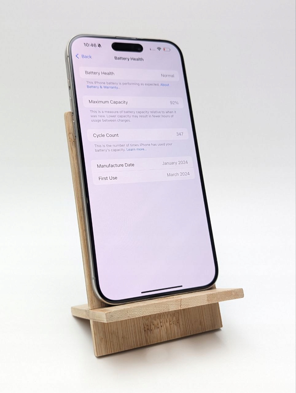 thumb Apple iPhone 15 Pro Max 256 GB 5G szary (Powystawowy)