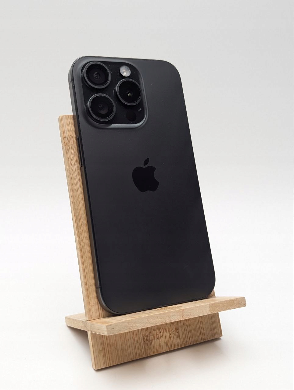 thumb Apple iPhone 15 Pro 128GB czarny | bateria 100% (Powystawowy)