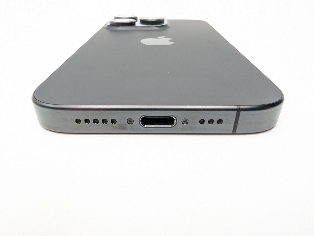 thumb Apple iPhone 15 Pro 128GB czarny | bateria 100% (Powystawowy)