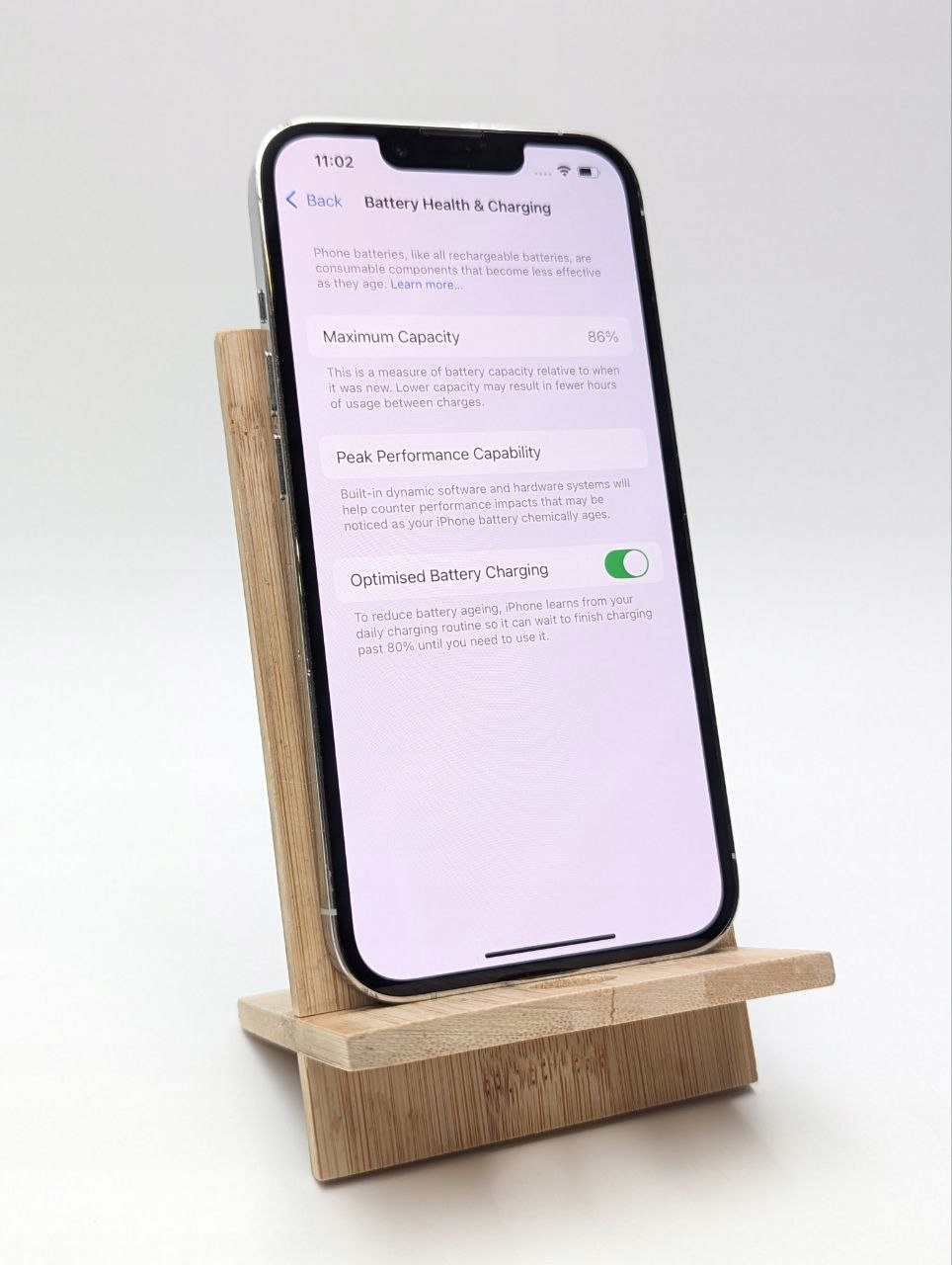 thumb Apple iPhone 13 Pro 128GB Srebrny (Używany)