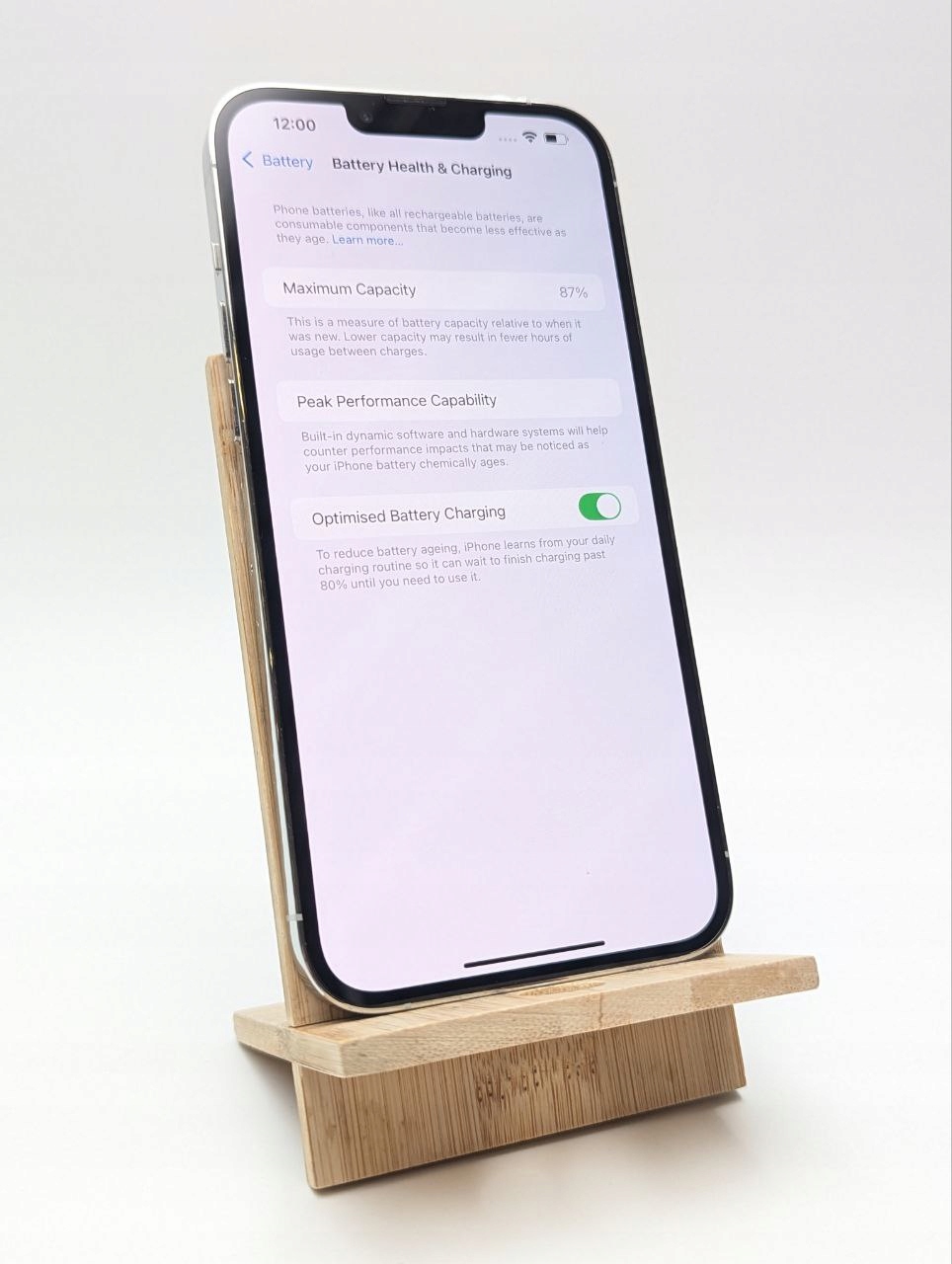 thumb Apple iPhone 13 Pro Max 512 GB srebrny (Powystawowy)