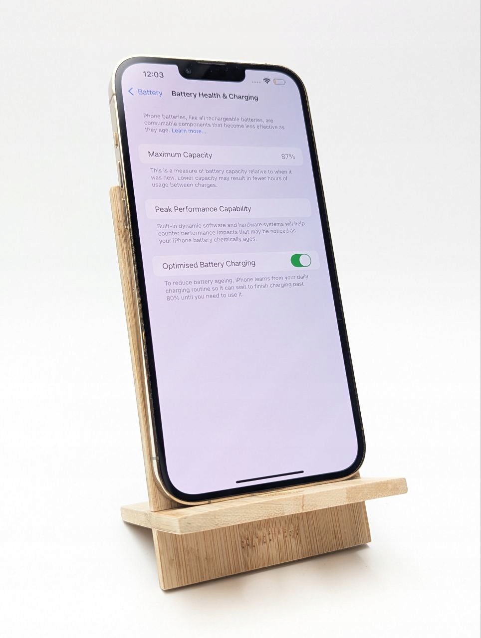 thumb Apple iPhone 13 Pro Max 128GB Złoty (Używany)