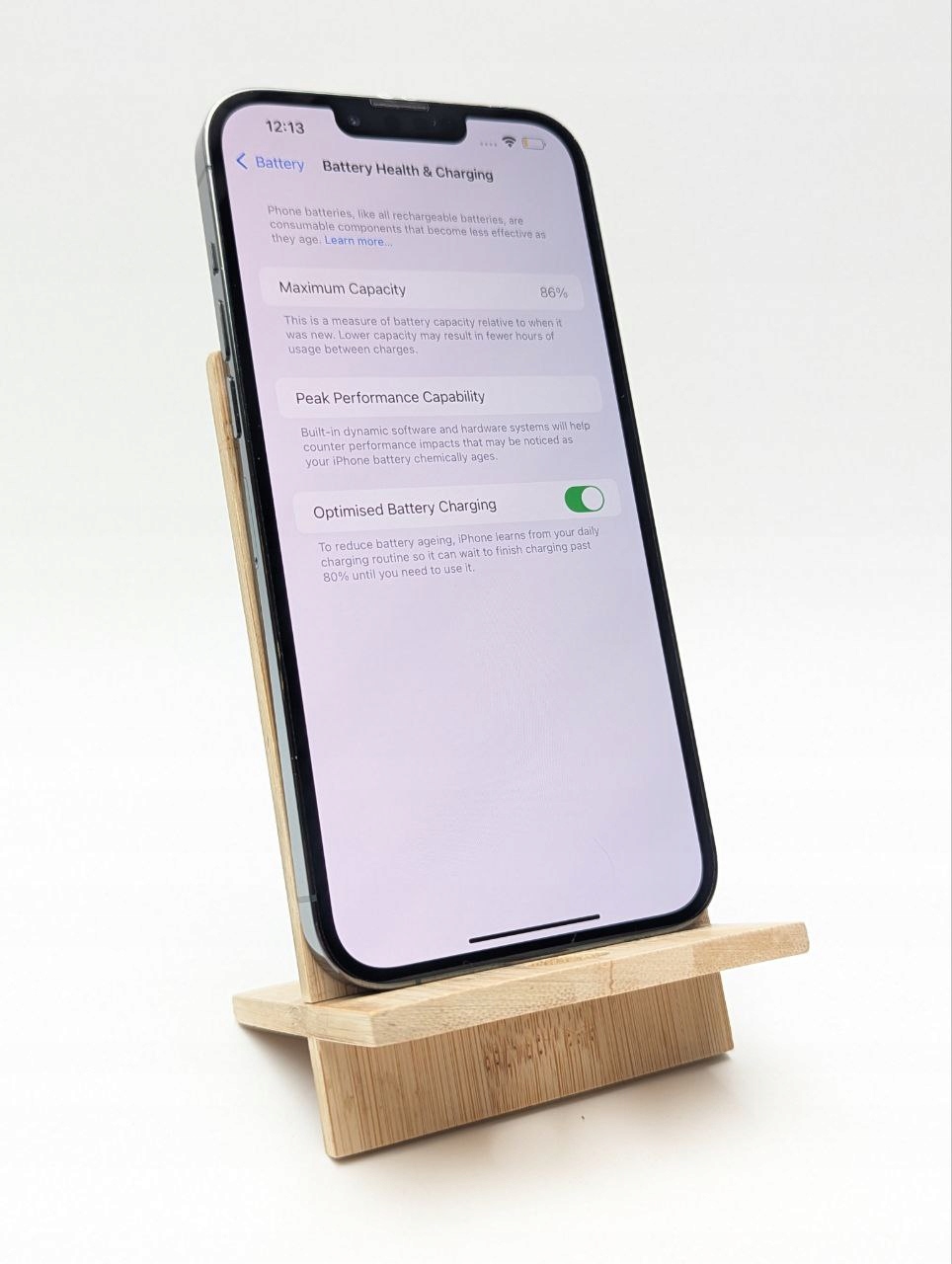 thumb Apple iPhone 13 Pro Max 128GB Zielony (Powystawowy)