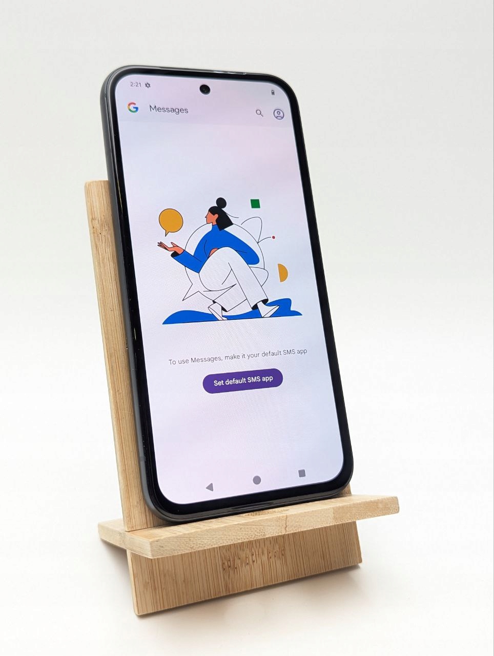 thumb Google Pixel 8A 128GB Czarny (Powystawowy)