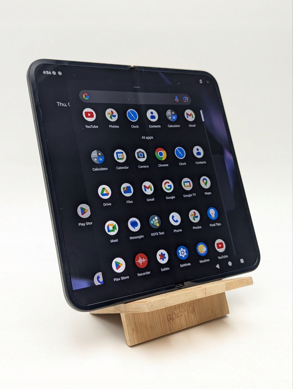 thumb Google Pixel 9 Pro Fold 256GB Czarny (Używany)