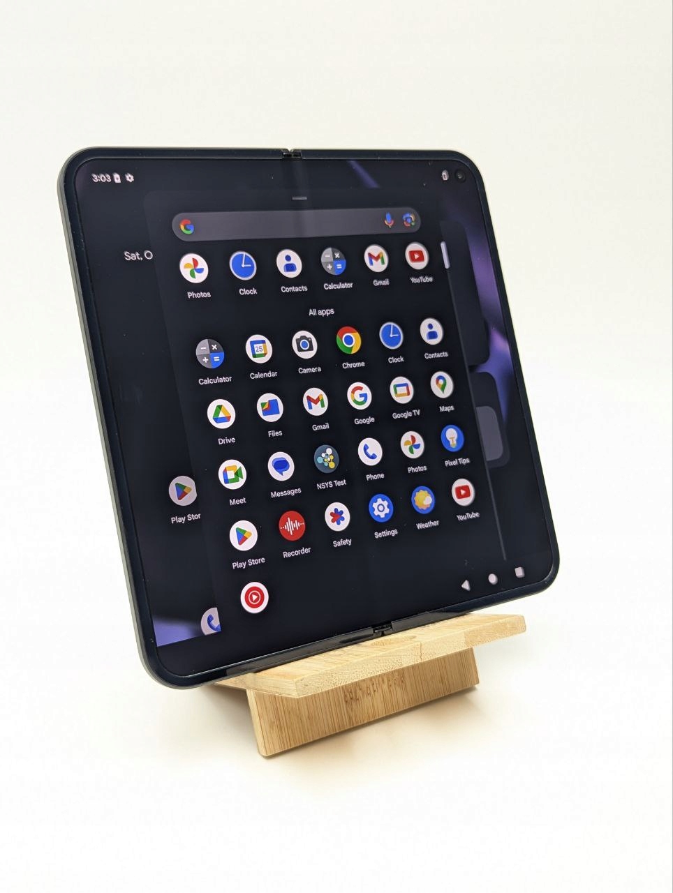 thumb Google Pixel 9 Pro Fold 256GB Carny (Powystawowy)