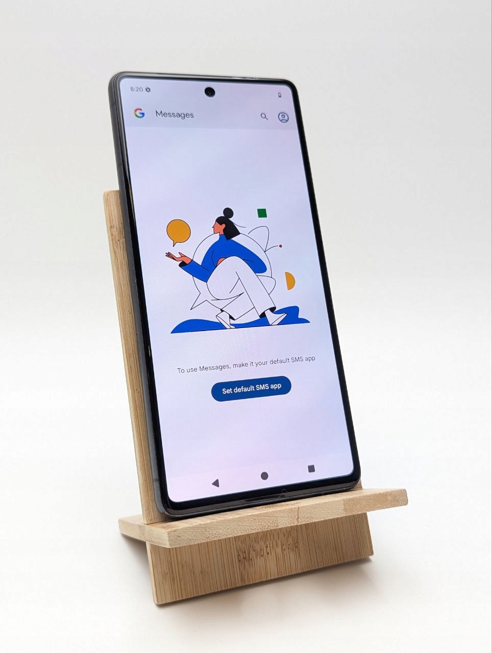 thumb Smartfon Google Pixel 7 8 GB / 128 GB czarny (Używany)