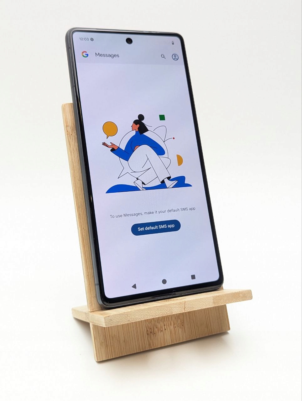 thumb Smartfon Google Pixel 7 8 GB / 128 GB czarny (Używany)