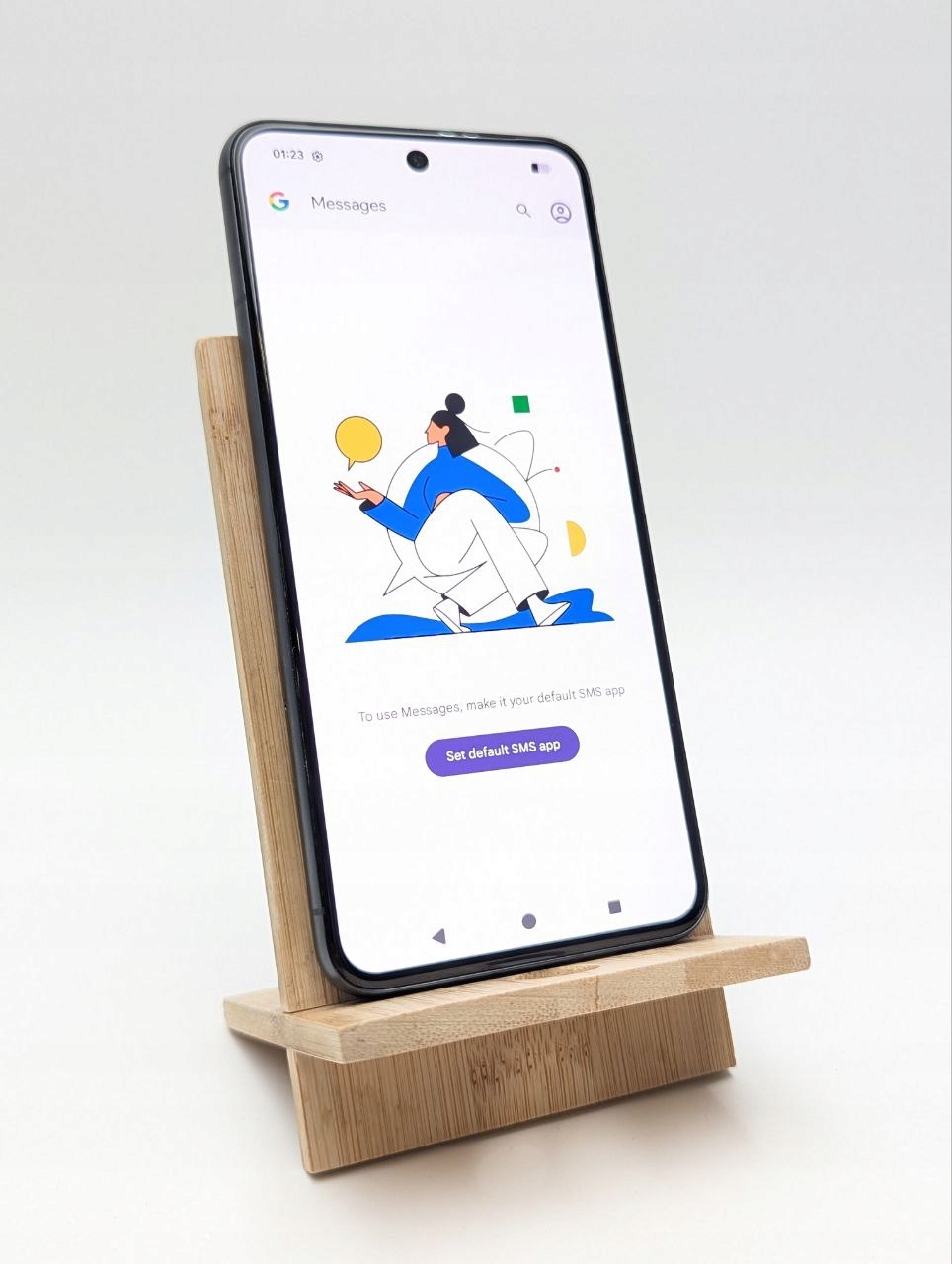 thumb Smartfon Google Pixel 8 GB / 128 GB 5G czarny (Powystawowy)