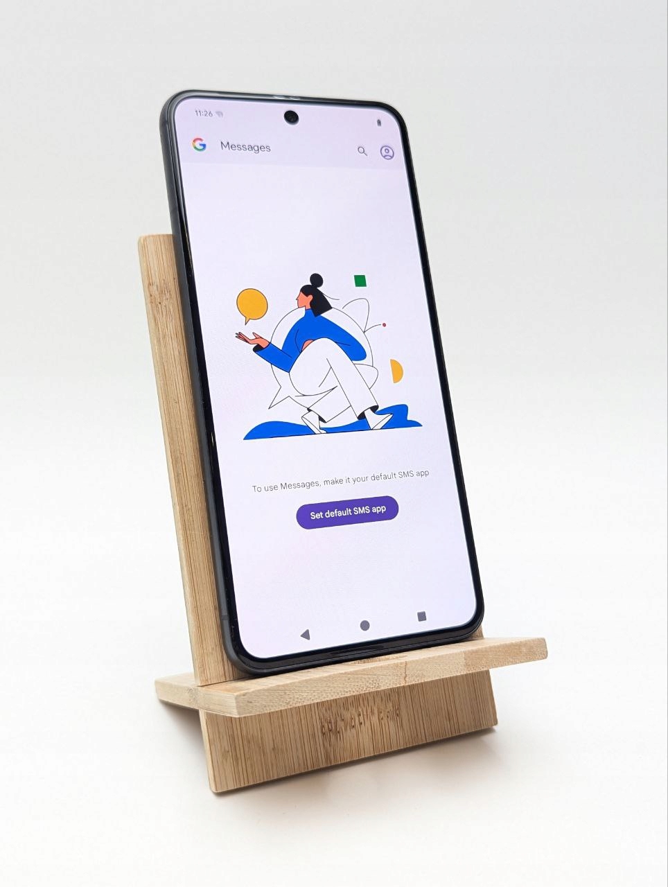 thumb Smartfon Google Pixel 8 GB / 128 GB 5G czarny (Używany)