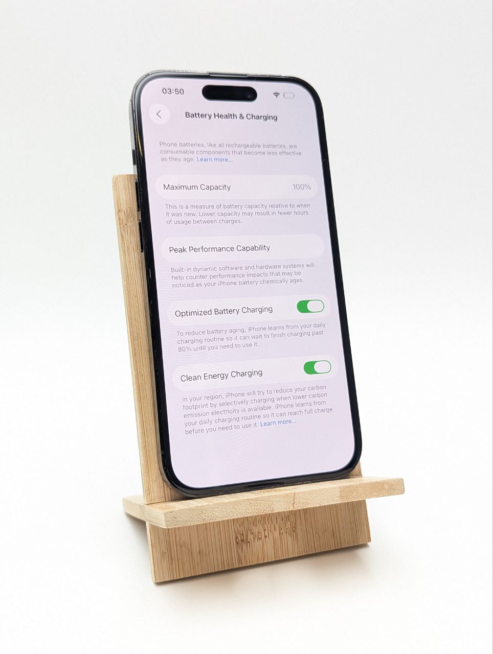 thumb Apple iPhone 14 Pro 128GB Czarny | eSim | bateria 100% (Powystawowy)