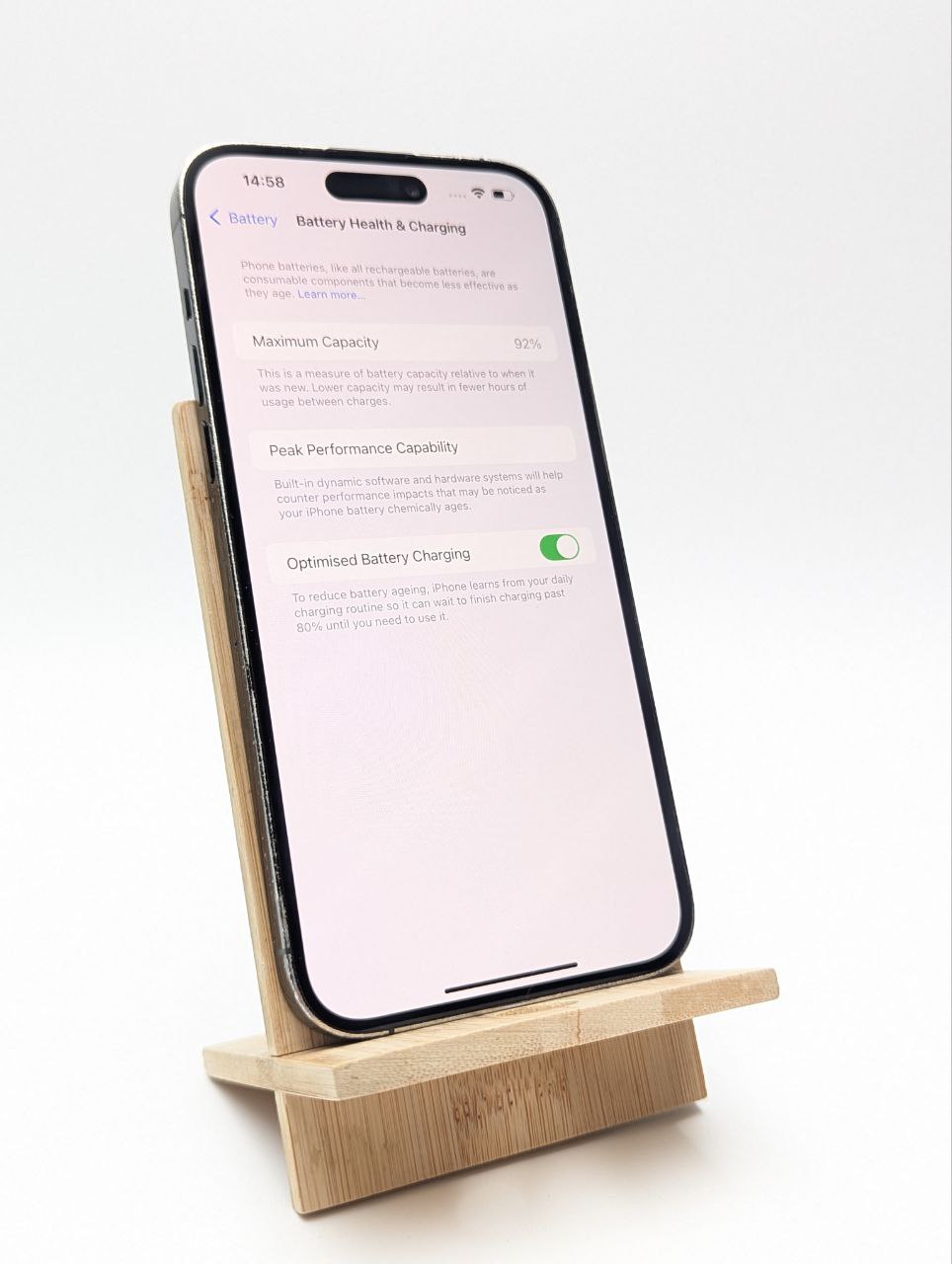 thumb Smartfon Apple iPhone 14 Pro Max 6 GB / 128 GB 5G czarny (Powystawowy)