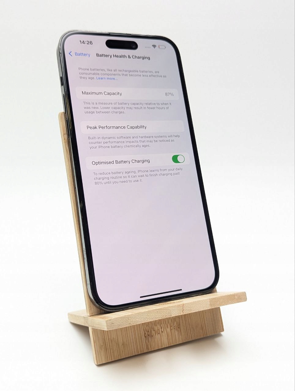 thumb Smartfon Apple iPhone 14 Pro Max 6 GB / 128 GB 5G czarny (Powystawowy)