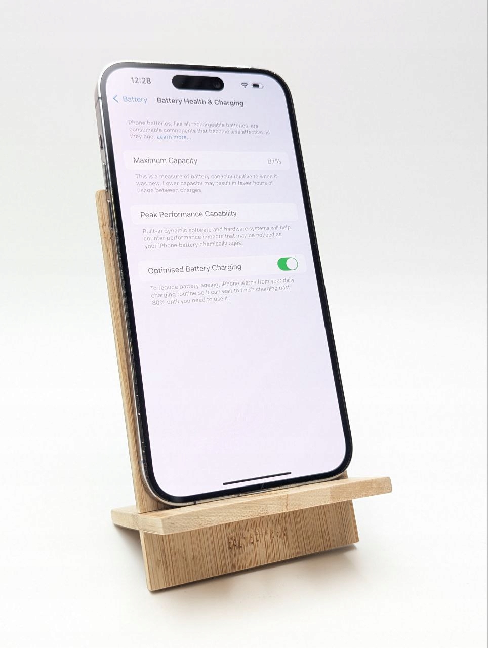 thumb Smartfon Apple iPhone 14 Pro Max 6 GB / 256 GB 5G fioletowy (Używany)