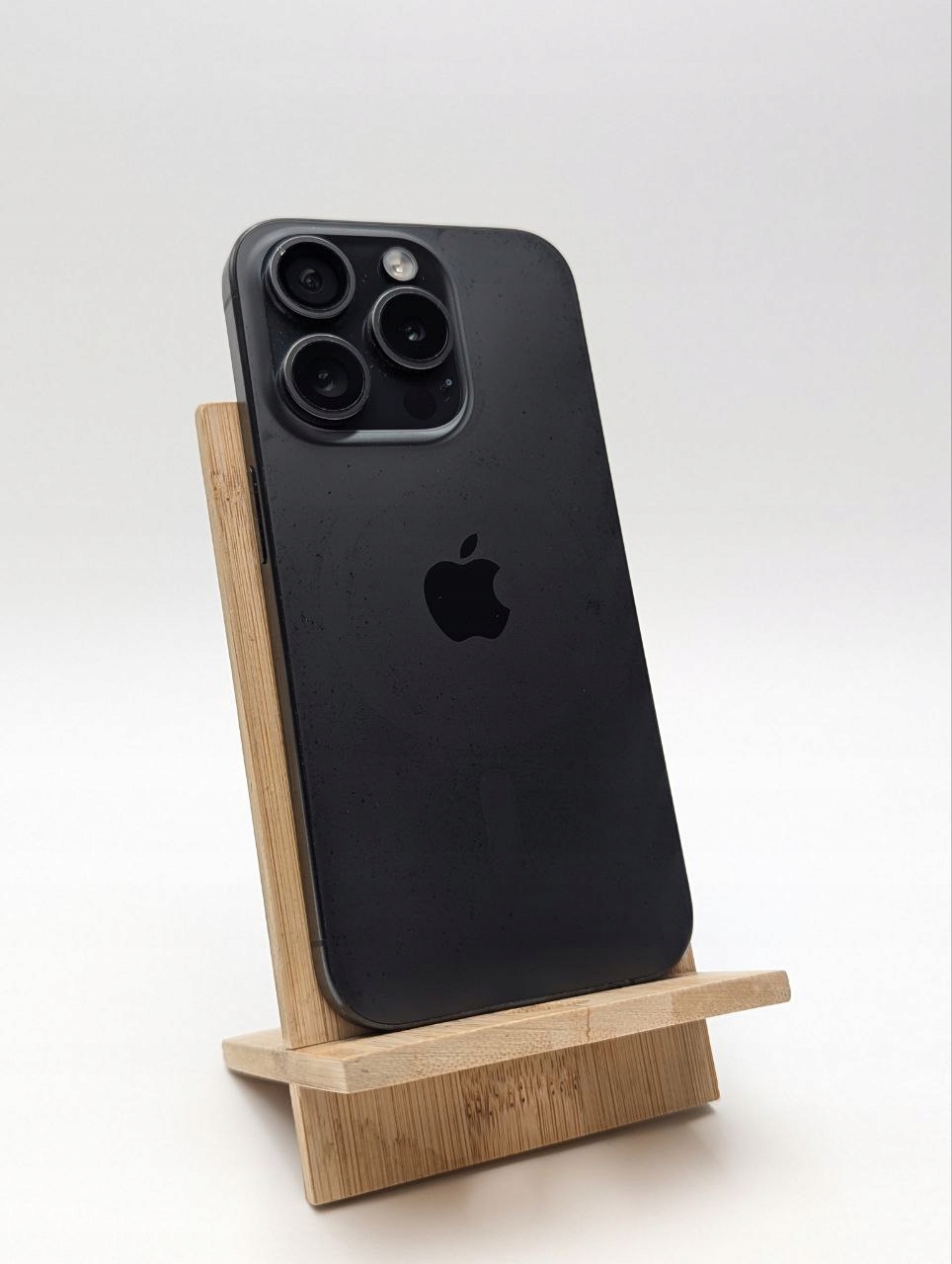 thumb Smartfon Apple iPhone 15 Pro 8 GB / 256 GB czarny|eSim (Używany)