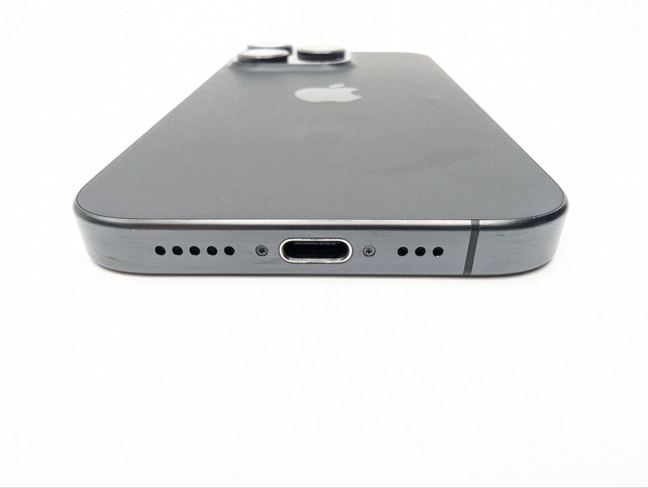 thumb Smartfon Apple iPhone 15 Pro 8 GB / 256 GB czarny|eSim (Używany)