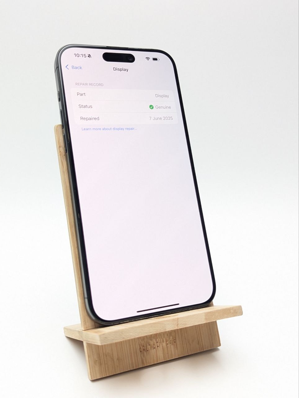 thumb Apple iPhone 15 Pro Max 256 GB 5G czarny |eSim (Powystawowy)