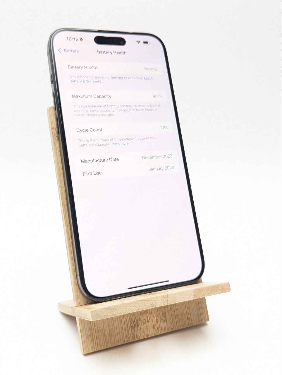 thumb Apple iPhone 15 Pro Max 256 GB 5G czarny |eSim (Powystawowy)