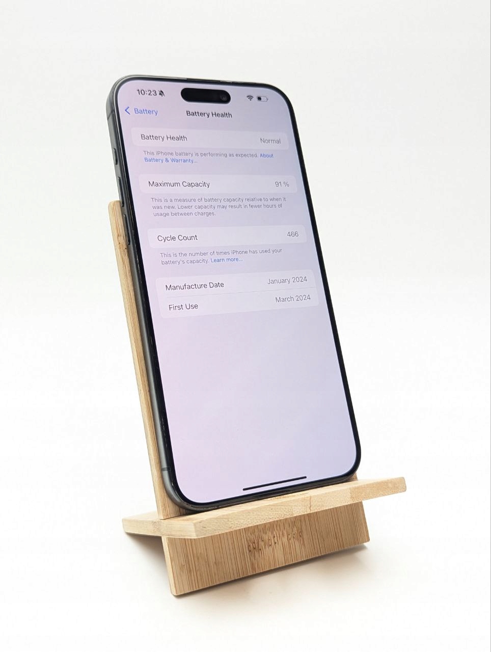 thumb Apple iPhone 15 Pro Max 256 GB 5G czarny |eSim (Powystawowy)