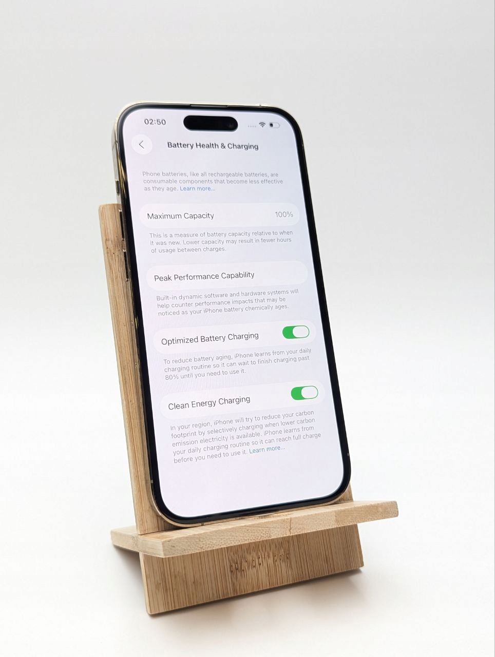 Apple iPhone 14 Pro 128GB Złoty| bateria 100% (Powystawowy)