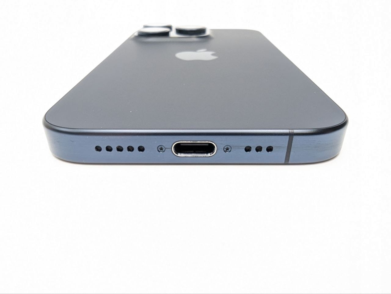 thumb Smartfon Apple iPhone 15 Pro 8 GB / 128 GB 5G niebieski|bateria 100% (Powystawowy)