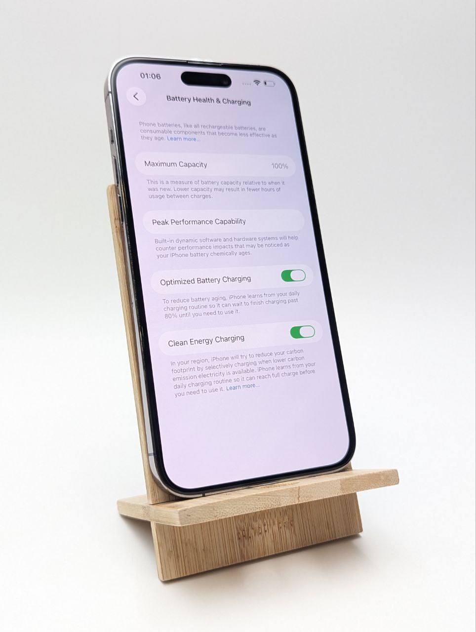 thumb Smartfon Apple iPhone 14 Pro Max 6 GB / 128 GB 5G fioletowy (Używany)